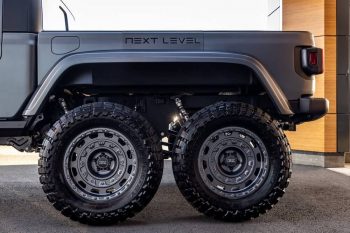 Next Level Jeep Gladiator 6x6 - Achsen