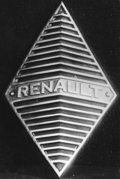 altes Renault - Logo