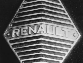 altes Renault - Logo