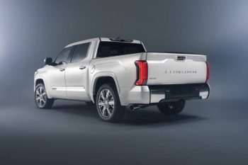 Toyota Tundra Capstone als neues Topmodell
