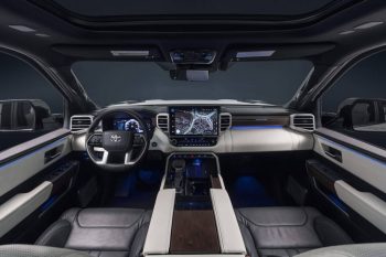 2022 Toyota Tundra Capstone - Cockpit