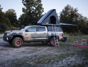 GMC Canyon AT4 Concept - Offroad Camper