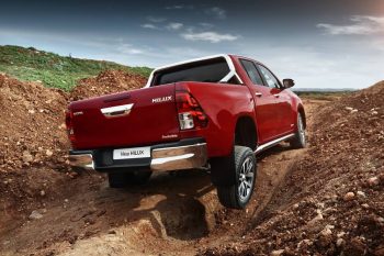 Toyota Hilux 2016 - Offroad