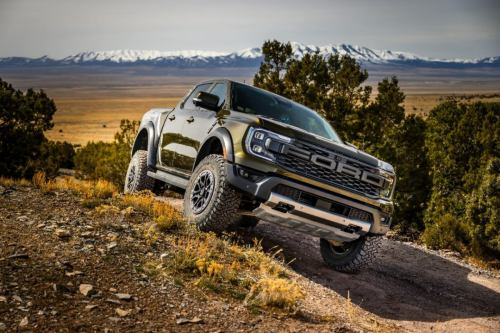 2024 Ford Ranger Raptor