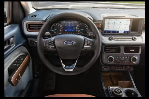 Ford Maverick - Cockpit Ford Maverick - Cockpit