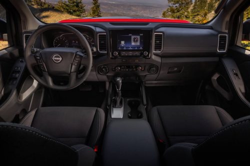 2024 Nissan Frontier Hardbody Edition - Interieur
