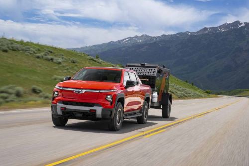 2026 Chevrolet Silverado EV