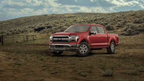 2026 Ford F-150 Lariat 2026 Ford F-150 Lariat