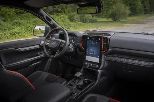 2026 Ford Ranger Raptor - Cockpit 2026 Ford Ranger Raptor - Cockpit