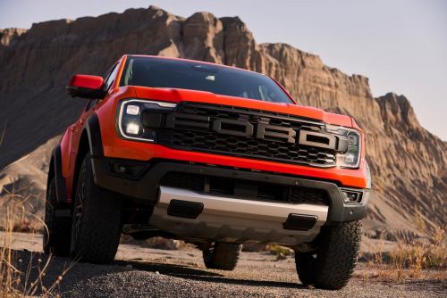 2026 Ford Ranger Raptor (US-Version) 2026 Ford Ranger Raptor (US-Version)