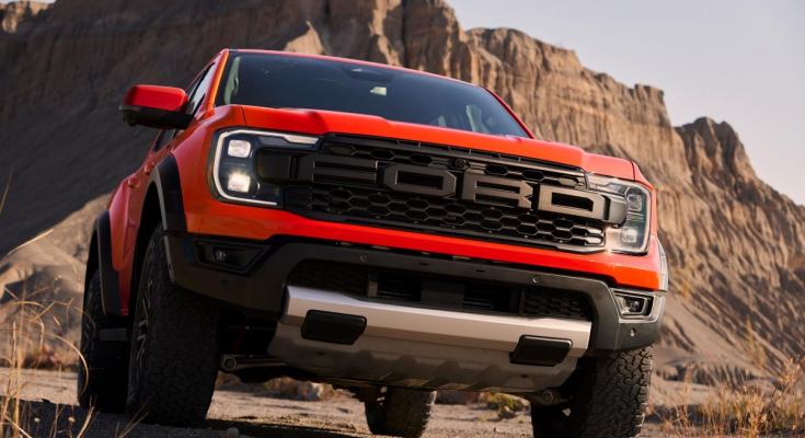 2026 Ford Ranger Raptor (US-Version)