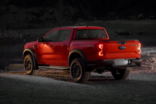 2026 Ford Ranger Raptor (US-Version) - Back 2026 Ford Ranger Raptor (US-Version) - Back