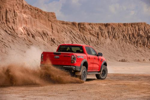 2026 Ford Ranger Raptor (US-Version) - Offroad 2026 Ford Ranger Raptor (US-Version) - Offroad