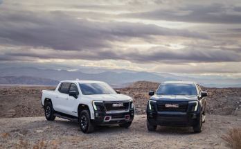 2026 GMC Sierra EV - AT4 und Elevation