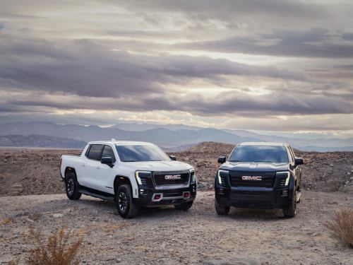 2026 GMC Sierra EV - AT4 und Elevation