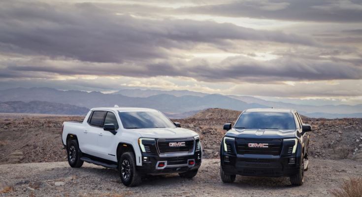 2026 GMC Sierra EV - AT4 und Elevation