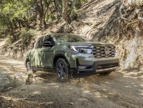 2026 Honda Ridgeline TrailSport -Ash Green Metallic
