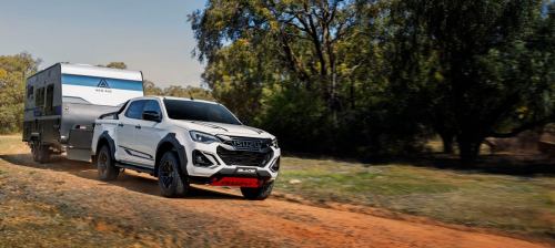 2026 Isuzu D-MAX BLADE - Anhängelast 2026 Isuzu D-MAX BLADE - Anhängelast