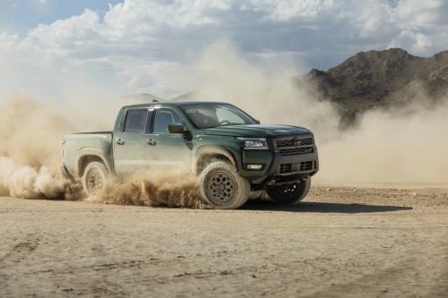 2026er Nissan Frontier PRO-4X R