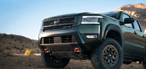 2026er Nissan Frontier PRO-4X Roush