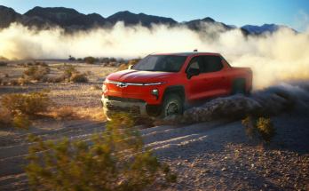 2026 Silverado EV Trail Boss