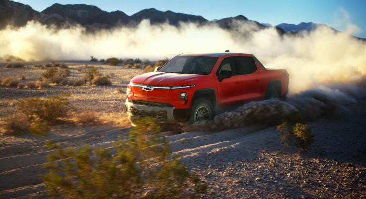 2026 Silverado EV Trail Boss
