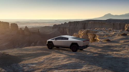 2026 Tesla Cybertruck