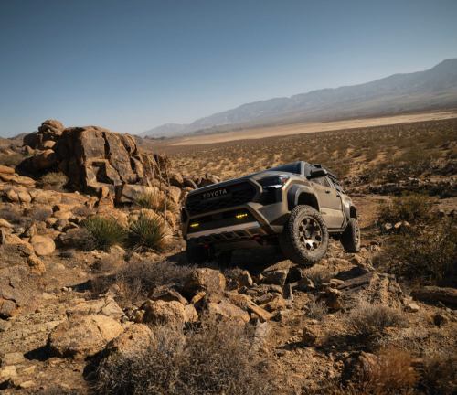 2026 Toyota Tacoma Trailhunter