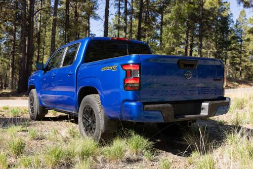 2027 Nissan Frontier Sport Edition - Back