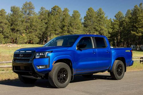 2027 Nissan Frontier Sport Edition 