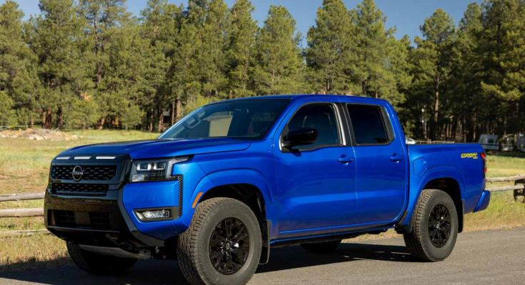 2027 Nissan Frontier Sport Edition