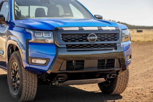 2027 Nissan Frontier Sport Edition - Front