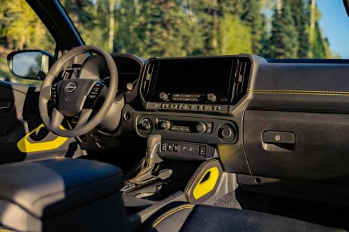 2027 Nissan Frontier Sport Edition - Interieur