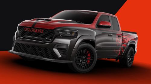 2027 Ram 1500 Rumble Bee