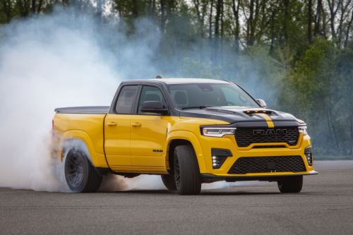 2027 Ram 1500 Rumble Bee SRT 2027 Ram 1500 Rumble Bee SRT