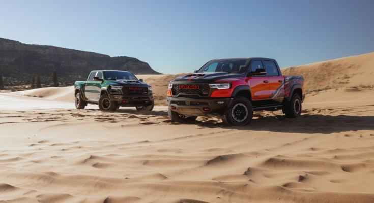 2027 Ram 1500 SRT TRX