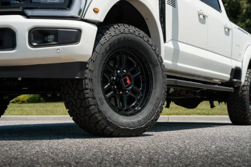 2027 Roush Super Duty - Roush Performance-Fahrwerk