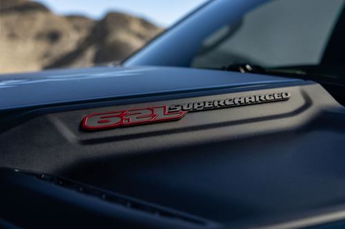 6,2-Liter Supercharged HEMI V-8 6,2-Liter Supercharged HEMI V-8