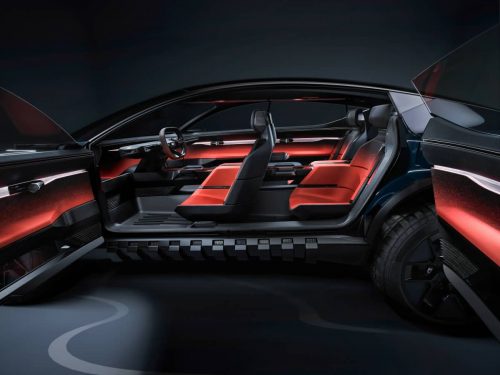 Audi Activesphere Concept - Interieur