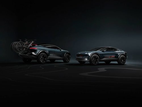 Audi Activesphere Concept mit On- und Offroad-Modus