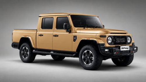 BAW 212 Pick-up - 2026