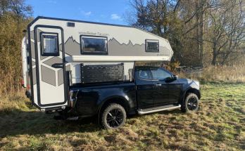 Bieber-Tec Viking BC-4200 - Pickup-Wohnkabine