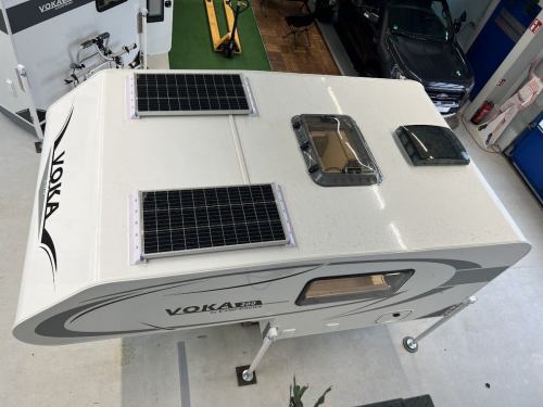 Camp-Crown Voka 200 – Gen. 6 - Aufbau