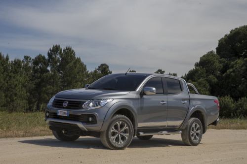 Fiat Fullback Design