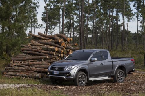 Fiat Fullback Extended Cab