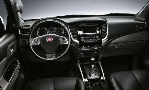 Fiat Fullback - Interieur