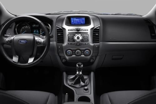 Ford Ranger Cockpit 2012
