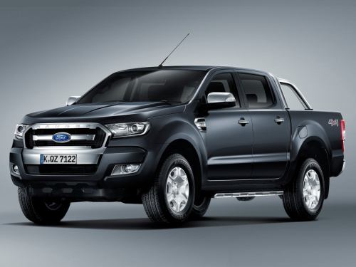 Ford Ranger III - Facelift
