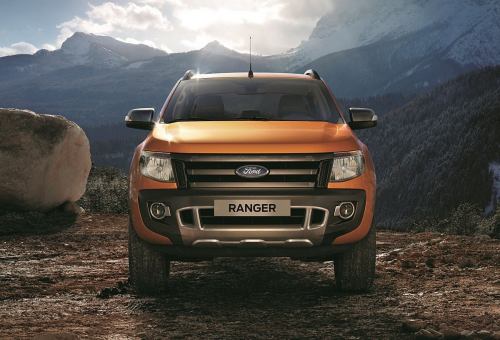 Ford Ranger Gen. 3 - Front