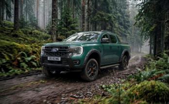 Ford Ranger Holly Green-Edition